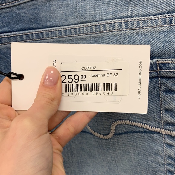7 For All Mankind Josefina, BNWT - Picture 6 of 6